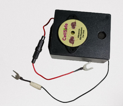 Cellsafe Ultrasonic Rat Repellent Device for Car(Ultrasonic Rat repellent)