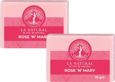 Lá Náturál 95gms - Daily Moisturising and Nourishing Bath(2 x 95 g)