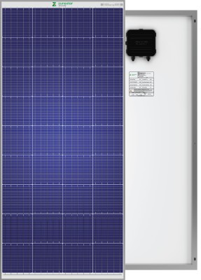 ZunSolar 165 watt Solar Panel(Pack of 1)