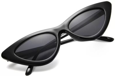 hayden haiza Cat-eye Sunglasses(For Men & Women, Black)