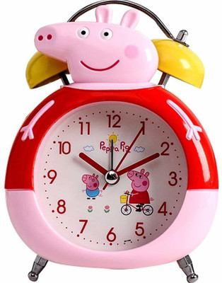 Lighter House Analog Multicolor Clock