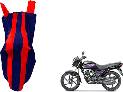 EXCHANGE CARTRENDING Waterproof Two Wheeler Cover for Honda(Dream Neo, Blue, Red)