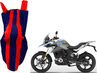 EXCHANGE CARTRENDING Waterproof Two Wheeler Cover for BMW(G 310 GS, Blue, Red)