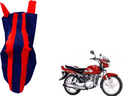 EXCHANGE CARTRENDING Waterproof Two Wheeler Cover for Suzuki(Zeus, Blue, Red)