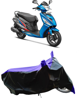 Wegather Two Wheeler Cover for Hero(Maestro Edge 110 BS6, Blue)