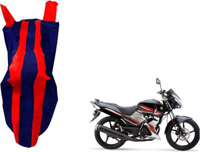EXCHANGE CARTRENDING Waterproof Two Wheeler Cover for Yamaha(Saluto, Blue, Red)