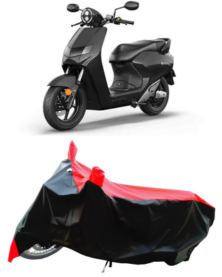 Wegather Two Wheeler Cover for Bounce(Infinity E1, Red)