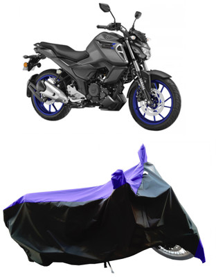 Wegather Two Wheeler Cover for Yamaha(FZ-Fi Version 3.0, Blue)