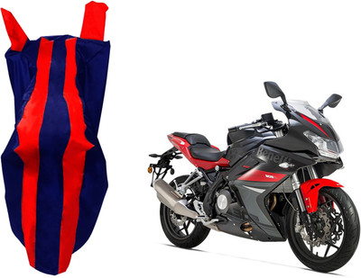 EXCHANGE CARTRENDING Waterproof Two Wheeler Cover for Benelli(302R, Blue, Red)