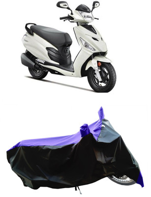 Wegather Two Wheeler Cover for Hero(Motocorp Maestro Electric, Blue)