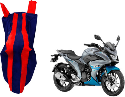 EXCHANGE CARTRENDING Waterproof Two Wheeler Cover for Yamaha(Fazer 25, Blue, Red)