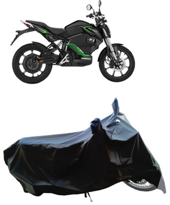 Wegather Two Wheeler Cover for Revolt(Motors E-Bike, Grey)