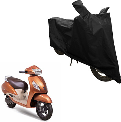 SS FOR YOUR SMART NEEDS Two Wheeler Cover for TVS(Jupiter, Black)
