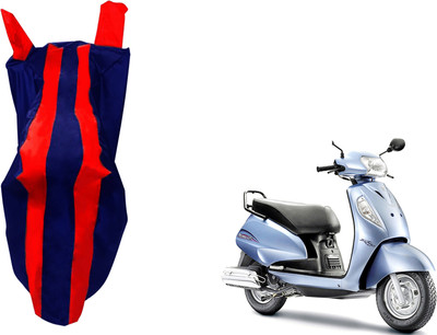 EXCHANGE CARTRENDING Waterproof Two Wheeler Cover for Suzuki(Access, Blue, Red)