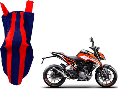 EXCHANGE CARTRENDING Waterproof Two Wheeler Cover for KTM(250 Duke, Blue, Red)