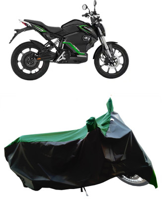 Wegather Two Wheeler Cover for Revolt(Motors E-Bike, Green)