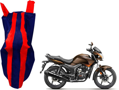 EXCHANGE CARTRENDING Waterproof Two Wheeler Cover for Hero(Hunk, Blue, Red)
