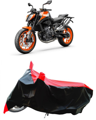 Wegather Two Wheeler Cover for KTM(890 Duke, Red)