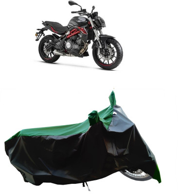 Wegather Two Wheeler Cover for Benelli(302 S, Green)