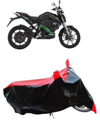 Wegather Two Wheeler Cover for Revolt(Motors E-Bike, Red)