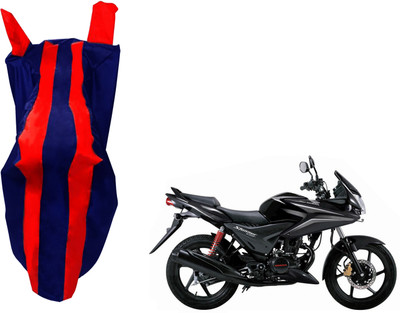 EXCHANGE CARTRENDING Waterproof Two Wheeler Cover for Honda(Stunner CBF, Blue, Red)