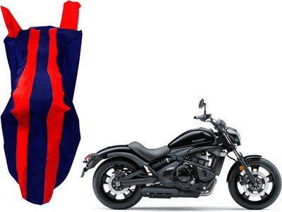 EXCHANGE CARTRENDING Waterproof Two Wheeler Cover for Kawasaki(Vulcan S, Blue, Red)