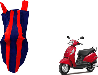 EXCHANGE CARTRENDING Waterproof Two Wheeler Cover for Suzuki(Access SE, Blue, Red)