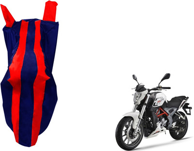 EXCHANGE CARTRENDING Waterproof Two Wheeler Cover for Benelli(TNT 25, Blue, Red)