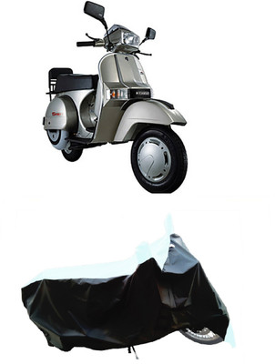 Wegather Two Wheeler Cover for LML(Select, White)
