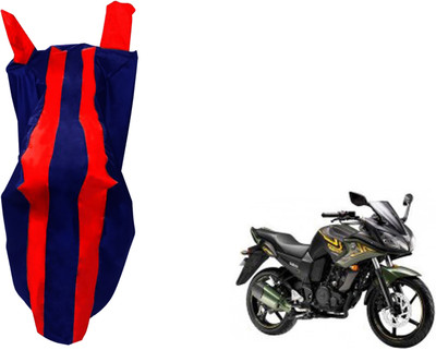 EXCHANGE CARTRENDING Waterproof Two Wheeler Cover for Yamaha(Fazer, Blue, Red)