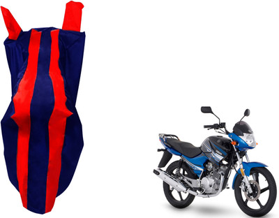 EXCHANGE CARTRENDING Waterproof Two Wheeler Cover for Yamaha(YBR 125, Blue, Red)