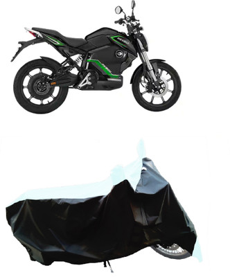 Wegather Two Wheeler Cover for Revolt(Motors E-Bike, White)