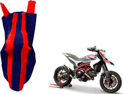 EXCHANGE CARTRENDING Waterproof Two Wheeler Cover for Ducati(Hyperstrada, Blue, Red)