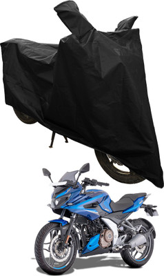 SS FOR YOUR SMART NEEDS Two Wheeler Cover for Bajaj(Pulsar 250 BS6, Black)