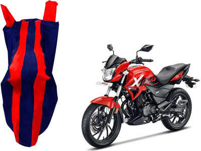 EXCHANGE CARTRENDING Waterproof Two Wheeler Cover for Hero(Xtreme 200R, Blue, Red)