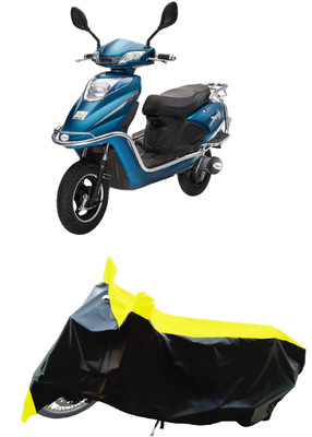 Wegather Two Wheeler Cover for Tunwal(Sport 63 48V, Yellow)