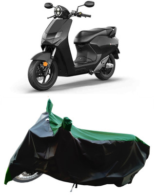 Wegather Two Wheeler Cover for Bounce(Infinity E1, Green)