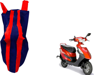 EXCHANGE CARTRENDING Waterproof Two Wheeler Cover for Bajaj(Kristal, Blue, Red)