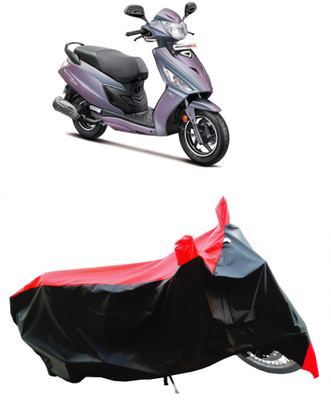 Wegather Two Wheeler Cover for Hero(Maestro Electric, Red)