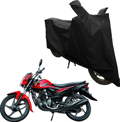 SS FOR YOUR SMART NEEDS Two Wheeler Cover for Suzuki(Hayate EP, Black)