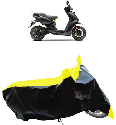 Wegather Two Wheeler Cover for Ather(450 X, Yellow)