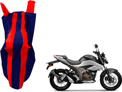 EXCHANGE CARTRENDING Waterproof Two Wheeler Cover for Suzuki(Gixxer 250, Blue, Red)