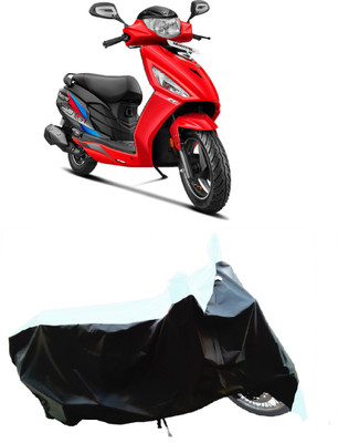 Wegather Two Wheeler Cover for Hero(Motocorp Maestro Edge 110 BS6, White)