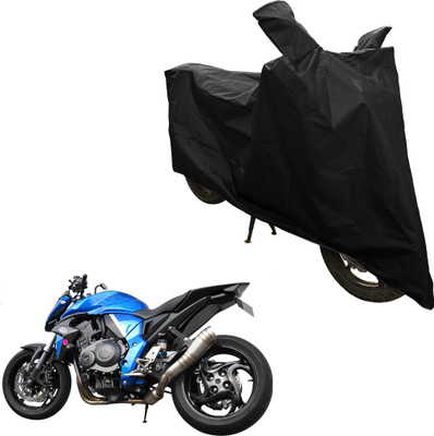 SS FOR YOUR SMART NEEDS Two Wheeler Cover for Honda(CB 1000R, Black)