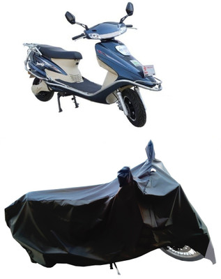 Wegather Two Wheeler Cover for Tunwal(Sport 63 60V, Grey)