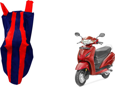 EXCHANGE CARTRENDING Waterproof Two Wheeler Cover for Honda(Activa 3G, Blue, Red)