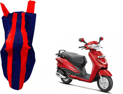 EXCHANGE CARTRENDING Waterproof Two Wheeler Cover for Evolet(Derby, Blue, Red)