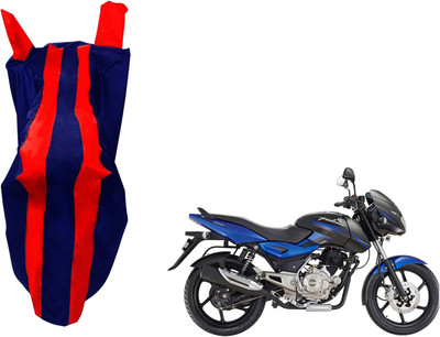 EXCHANGE CARTRENDING Waterproof Two Wheeler Cover for Bajaj(Pulsar 150 DTS-i, Blue, Red)