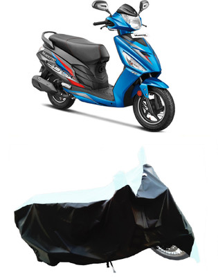 Wegather Two Wheeler Cover for Hero(Maestro Edge 110 BS6, White)