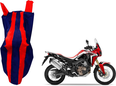EXCHANGE CARTRENDING Waterproof Two Wheeler Cover for Honda(Africa Twin, Blue, Red)